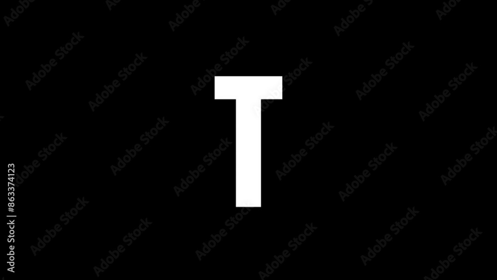 Fire letter T with glitch effect and alpha channel, fire letter and alphabet Fire letter T with glitch effect and alpha channel, fire letter and alphabet