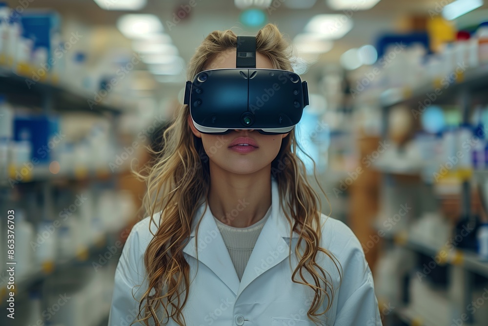 Virtual Reality Laboratory: Future Medical Research and Technology Virtual Reality Laboratory: Future Medical Research and Technology