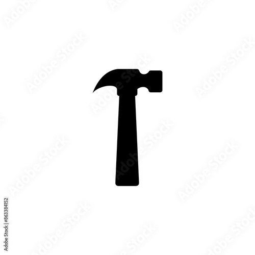hammer icon logo
