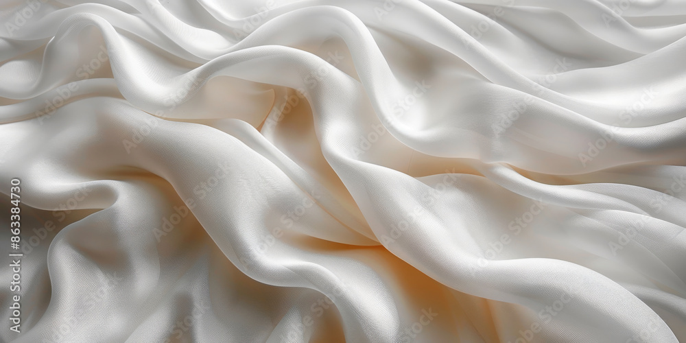 focus Soft sleep night bedroom sheet bed unmade surface Close rippled texture fabic wrinkled White fabric background bedding duvet comfort clothes design material focus Soft sleep night bedroom sheet bed unmade surface Close rippled texture fabic wrinkled White fabric background bedding duvet comfort clothes design material