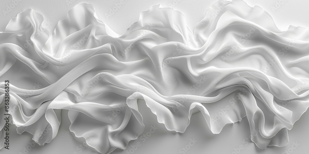 focus Soft sleep night bedroom sheet bed unmade surface Close rippled texture fabic wrinkled White fabric background bedding duvet comfort clothes design material focus Soft sleep night bedroom sheet bed unmade surface Close rippled texture fabic wrinkled White fabric background bedding duvet comfort clothes design material