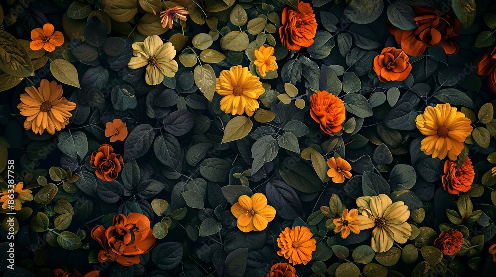 floral wallpaper background floral wallpaper background
