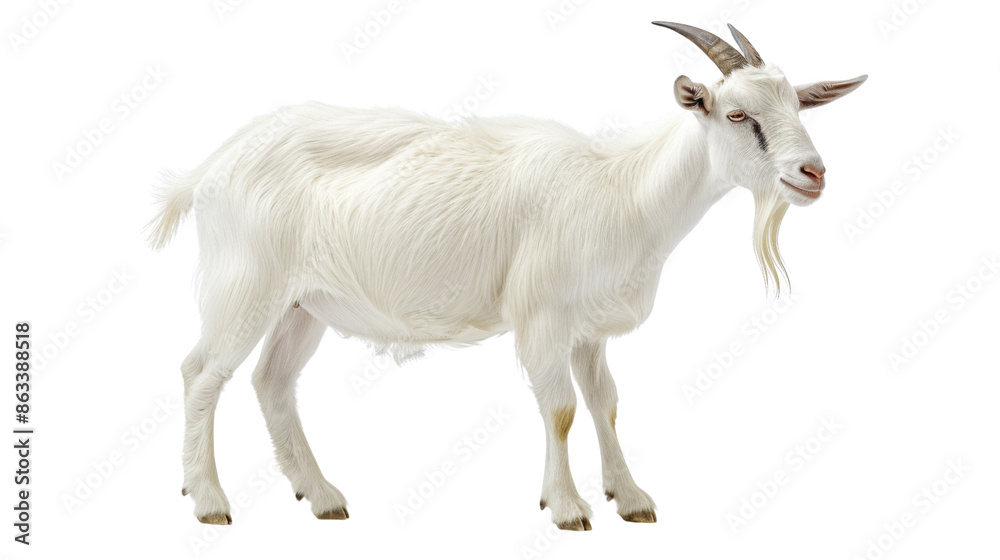 Goat on transparent background Goat on transparent background