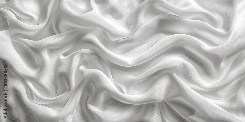 focus Soft sleep night bedroom sheet bed unmade surface Close rippled texture fabic wrinkled White fabric background bedding duvet comfort clothes design material focus Soft sleep night bedroom sheet bed unmade surface Close rippled texture fabic wrinkled White fabric background bedding duvet comfort clothes design material