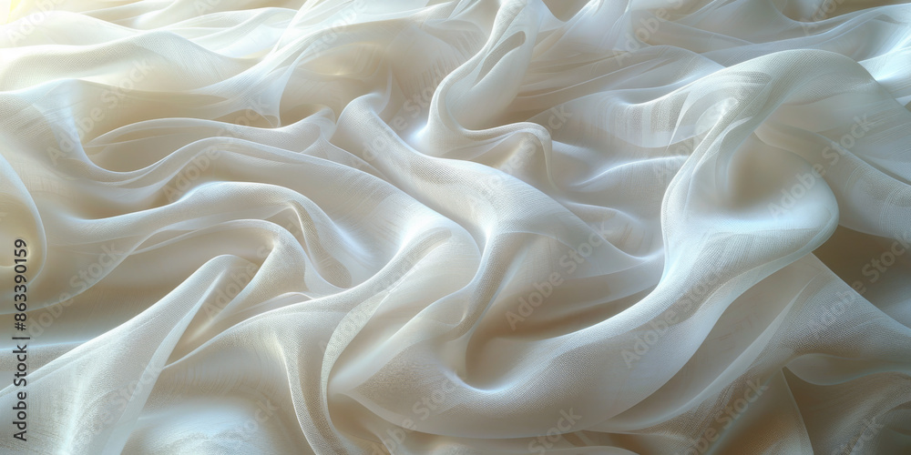 focus Soft sleep night bedroom sheet bed unmade surface Close rippled texture fabic wrinkled White fabric background bedding duvet comfort clothes design material focus Soft sleep night bedroom sheet bed unmade surface Close rippled texture fabic wrinkled White fabric background bedding duvet comfort clothes design material