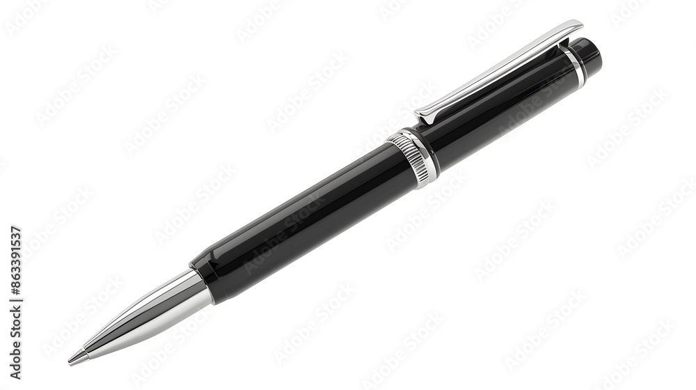 Pen isolated on white background Pen isolated on white background