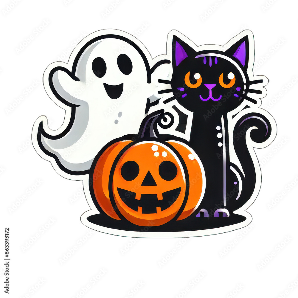 ハロウィン用の透過処理イラスト ハロウィン用の透過処理イラスト
