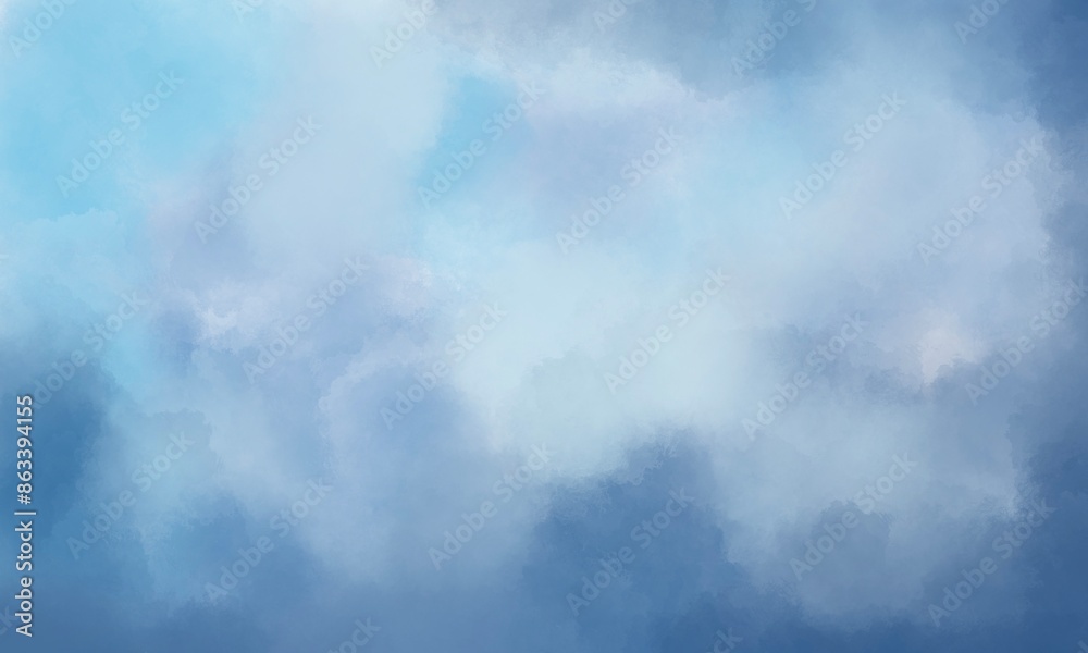 abstract blue background , water color style abstract blue background , water color style