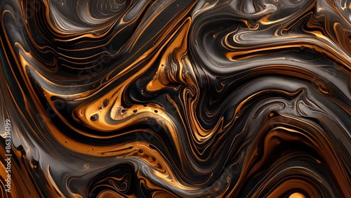 Soft waves of deep chocolate and burnt umber appear to swirl and blend together creating a stunning marbled effect on the smooth oiled wood.