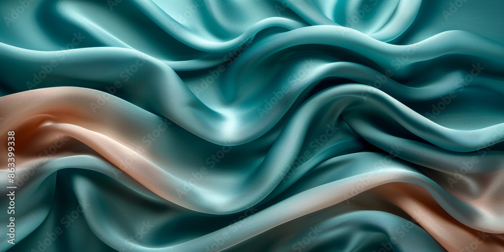 design your space copy background fabric turquoise beautiful folds wavy soft silk wave liquid background color teal elegant fabric satin silk green blue design your space copy background fabric turquoise beautiful folds wavy soft silk wave liquid background color teal elegant fabric satin silk green blue