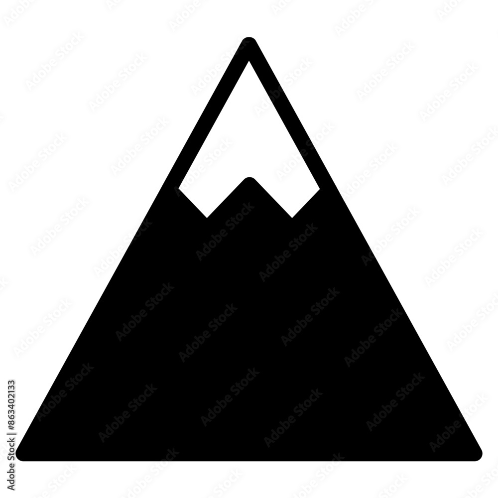 mountain icon mountain icon