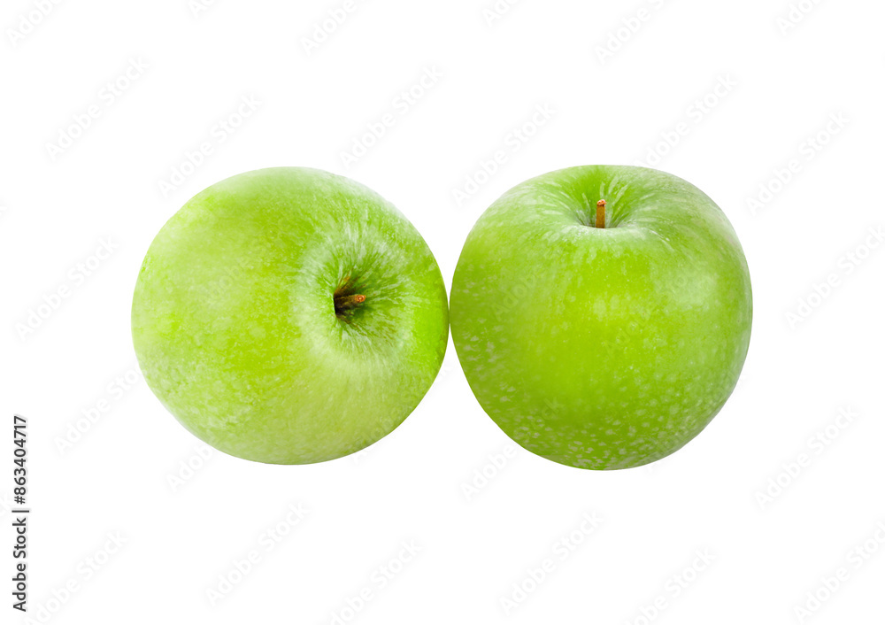 green apple isolated on transparent png green apple isolated on transparent png