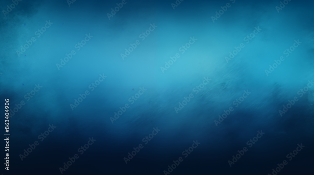 Obraz premium blur blue texture background with vignette effect