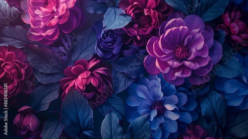 floral wallpaper background