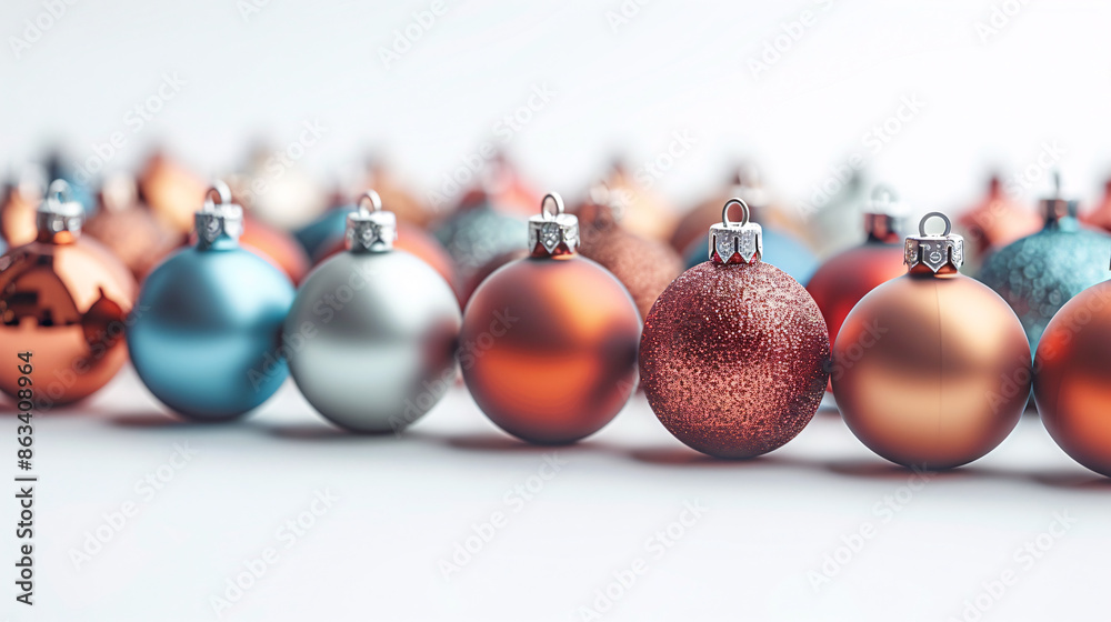 Christmas ornaments background for holiday season powerpoint presentation Christmas ornaments background for holiday season powerpoint presentation