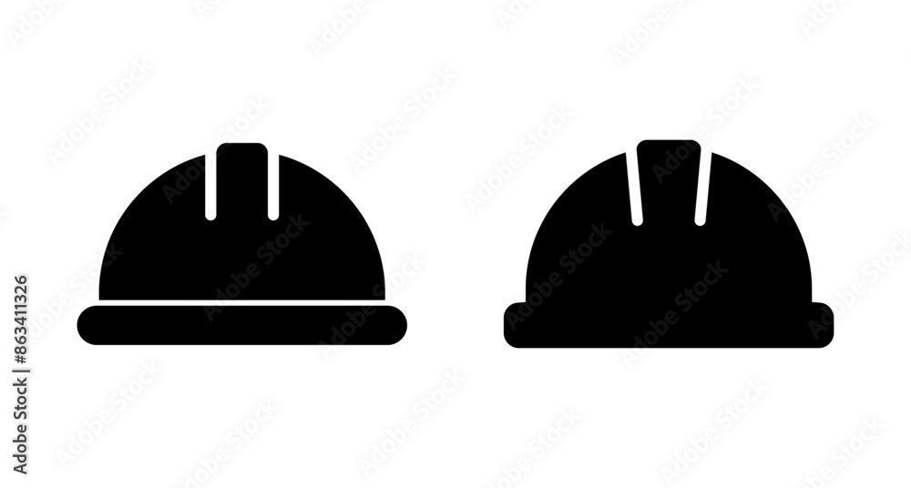 Helmet icon vector isolated on white background. Motorcycle helmets. Racing helmet. construction helmet icon. Safety helmet Helmet icon vector isolated on white background. Motorcycle helmets. Racing helmet. construction helmet icon. Safety helmet