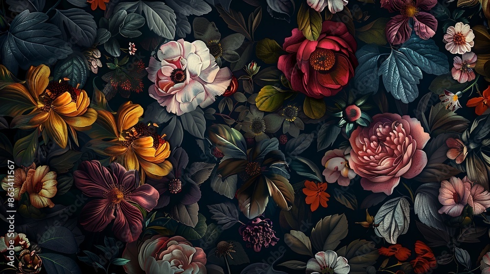 floral wallpaper background floral wallpaper background
