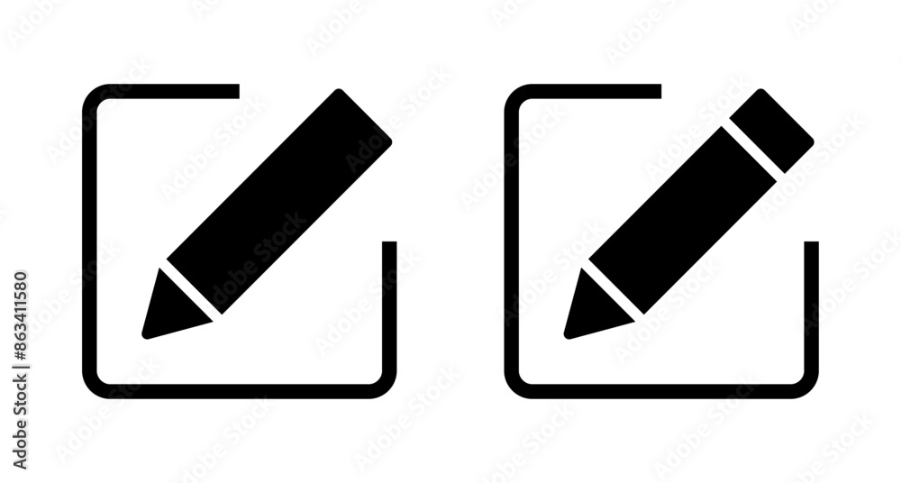 Edit icon vector isolated on white background. Pencil icon. sign up Icon vector. edit text Edit icon vector isolated on white background. Pencil icon. sign up Icon vector. edit text