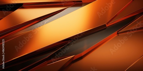 Abstract background purple color with geometric 3D texture and light leaks