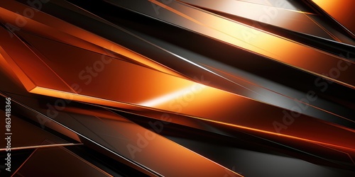 Abstract background purple color with geometric 3D texture and light leaks