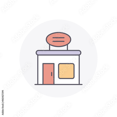 Store Vector Icon