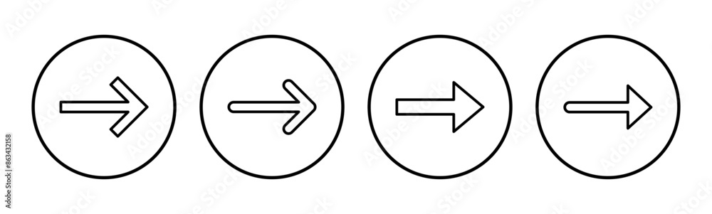 Arrow icon set. Arrow symbol. Arrow sign for your web design. Arrow icon set. Arrow symbol. Arrow sign for your web design.