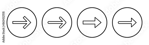 Arrow icon set. Arrow symbol. Arrow sign for your web design.