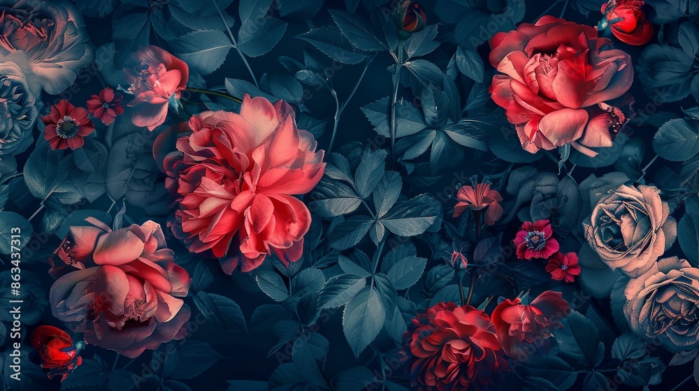 floral wallpaper background floral wallpaper background
