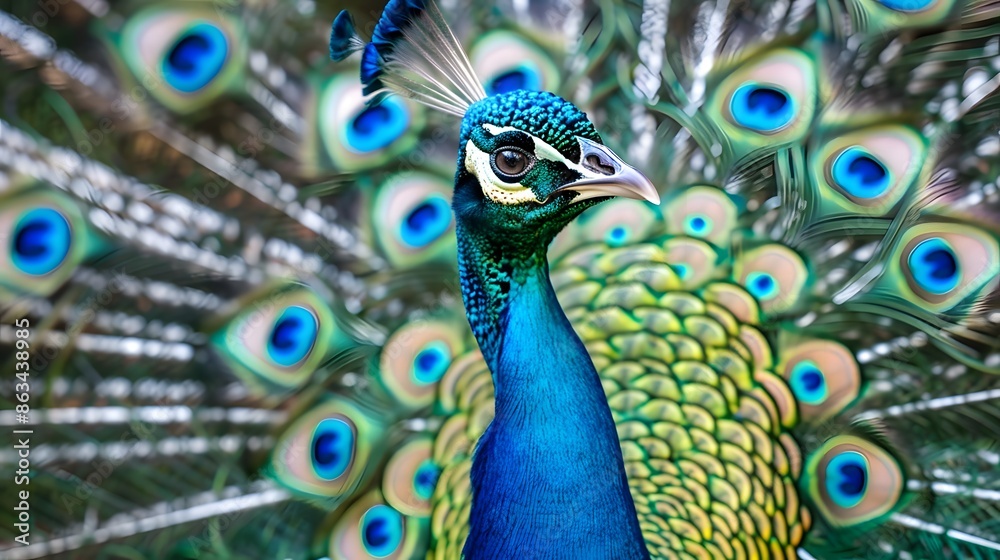 Fototapeta premium Indian Male Peacock