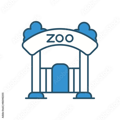 Zoo Vector Icon
