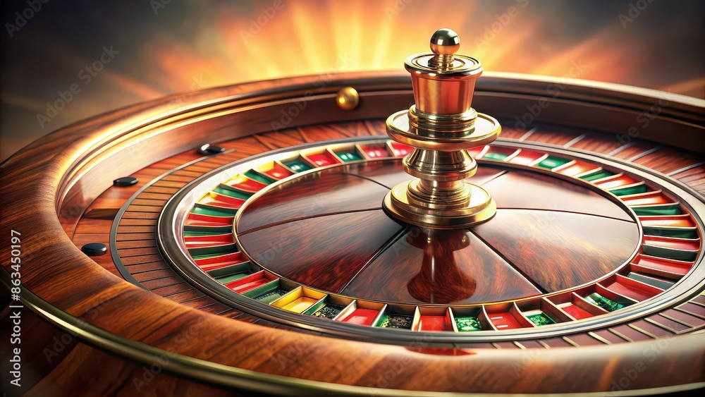 Spinning casino roulette wheel , gambling, luck, chance, betting, risk, wheel of fortune, numbers, gambling addiction, excitement, winning Spinning casino roulette wheel , gambling, luck, chance, betting, risk, wheel of fortune, numbers, gambling addiction, excitement, winning