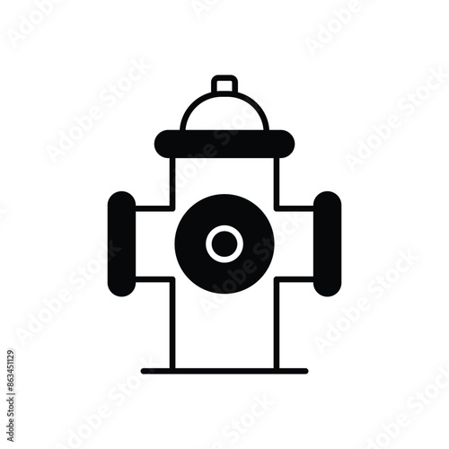 Fire Hydrant Vector Icon