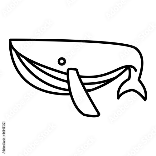 whale icon photo