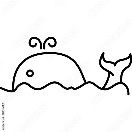 whale icon
