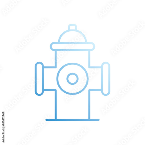 Fire Hydrant Vector Icon