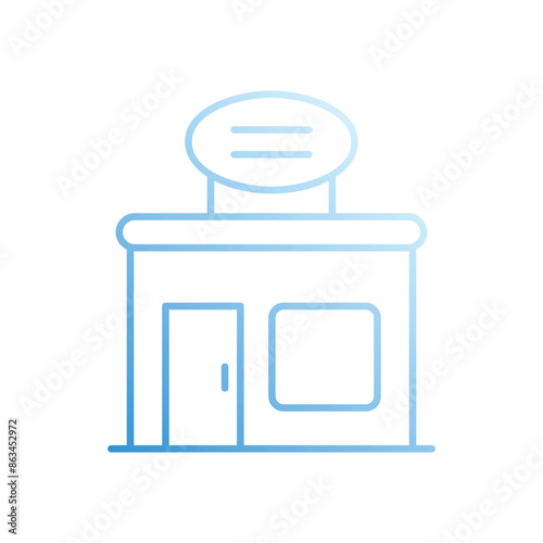 Store Vector Icon