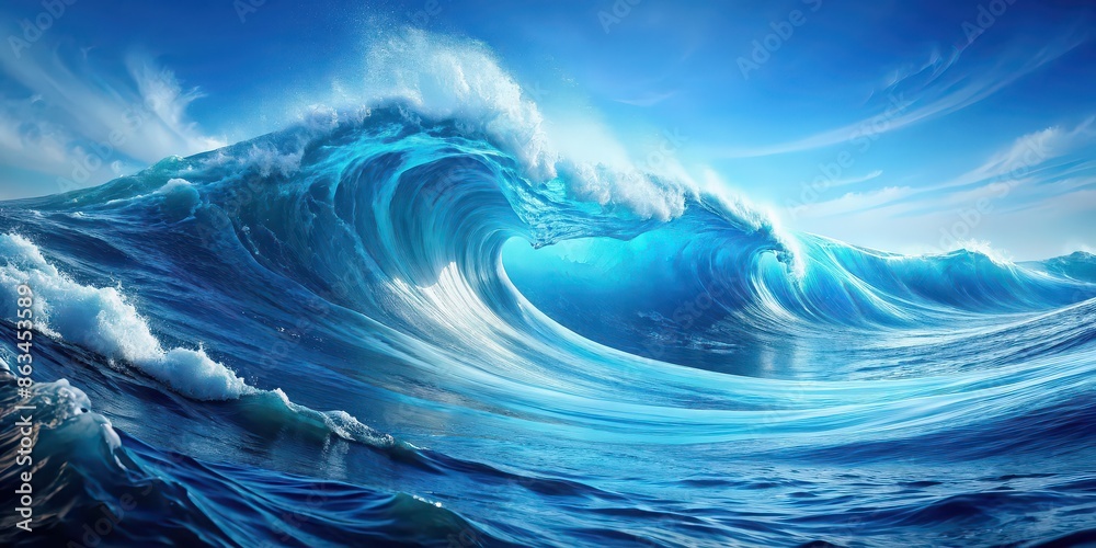 Abstract blue ocean waves, ocean, waves, water, sea, blue, abstract, motion, nature, summer, background, aqua, ripple, flowing Abstract blue ocean waves, ocean, waves, water, sea, blue, abstract, motion, nature, summer, background, aqua, ripple, flowing
