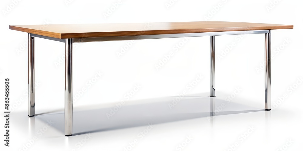 Modern table isolated on background, cut out, modern, table, furniture, isolated,background, contemporary, design, interior Modern table isolated on background, cut out, modern, table, furniture, isolated,background, contemporary, design, interior