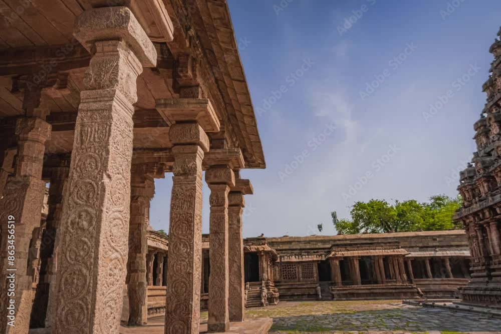 Shri Airavatesvara Temple is a Hindu temple located in Dharasuram ...