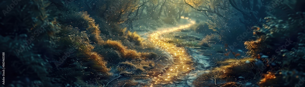 Fototapeta premium A roadmap to success