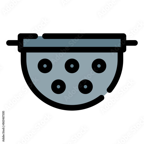 strainer icon 