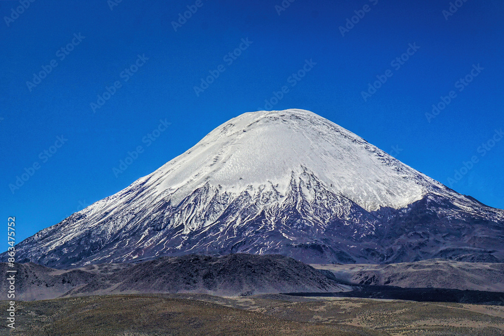 Fototapeta premium Mt. Ngauruhoe - Northern Chile