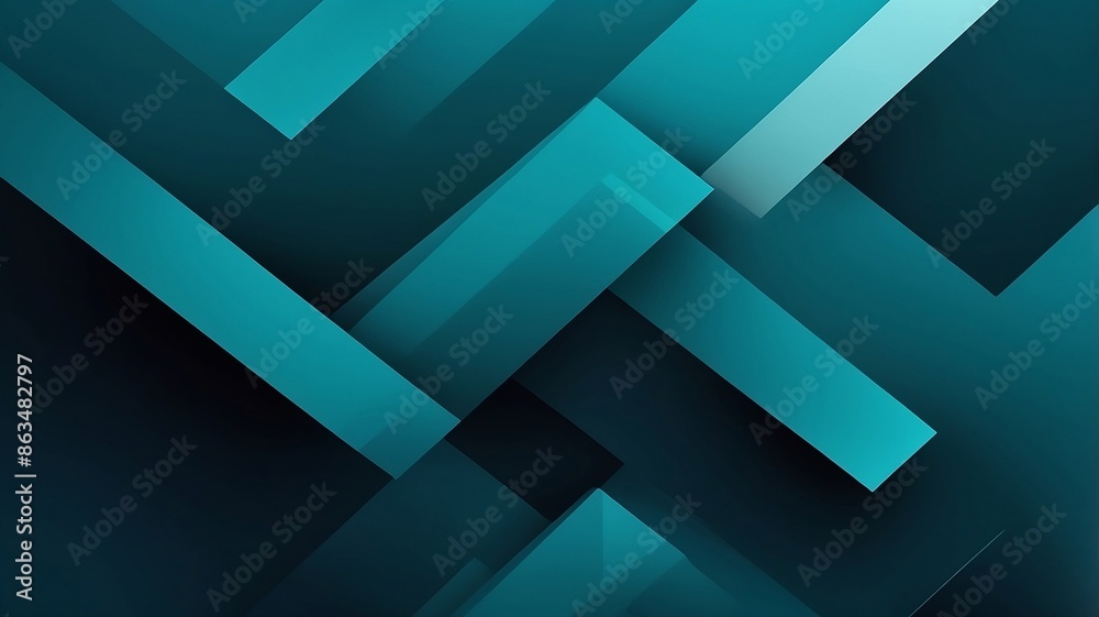 Fototapeta premium abstract blue background