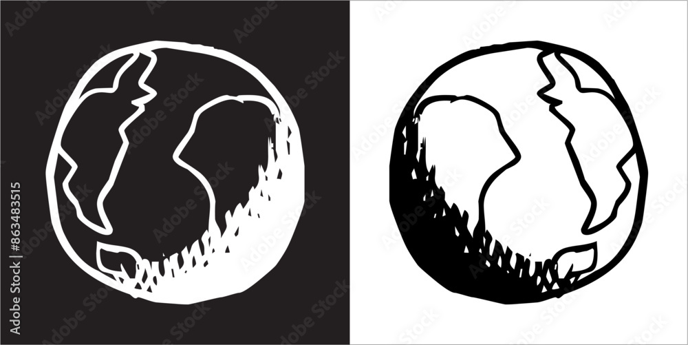 IIlustration Vector graphics of Tombats icon IIlustration Vector graphics of Tombats icon