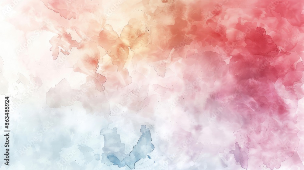 Abstract watercolor backdrop Abstract watercolor backdrop