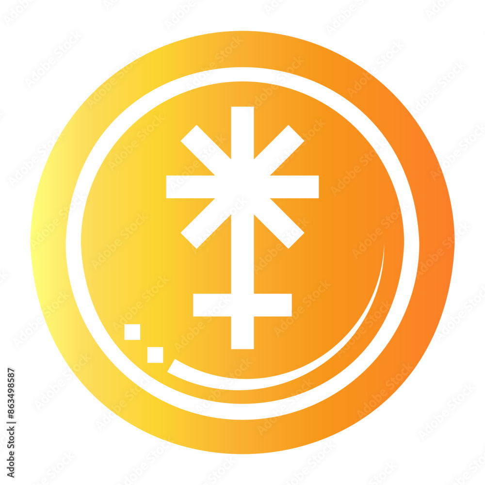 Obraz premium star icon