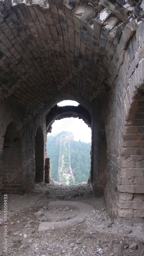 Fototapeta premium The Great Wall