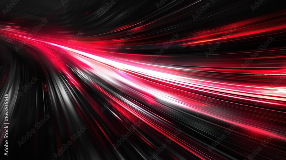 A long red line with many small red lines coming off of it A long red line with many small red lines coming off of it
