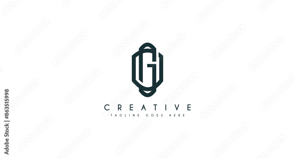 Initial Letter G shield logo design vector illustration. Initial Letter G shield logo design vector illustration.