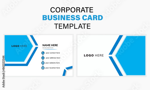 Double sided modern creative splendid business card templates for business and personal use.